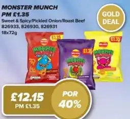 Bestway MONSTER MUNCH offer