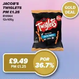 Bestway Jacob's twiglets offer