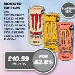 Bestway MONSTER offer
