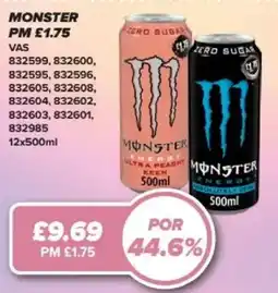 Bestway Monster offer