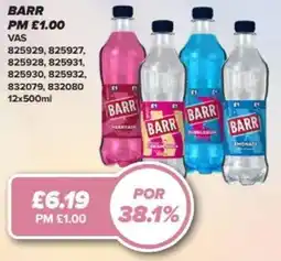 Bestway BARR offer