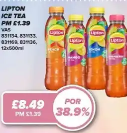 Bestway LIPTON Ice tea offer