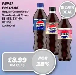 Bestway PEPSI Regular/Cream Soda/ Strawberries & Cream offer