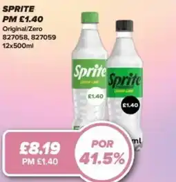 Bestway SPRITE Original/Zero offer