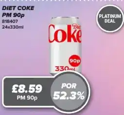 Bestway Diet coke offer