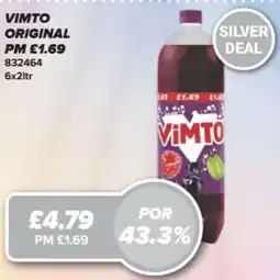 Bestway VIMTO Original offer
