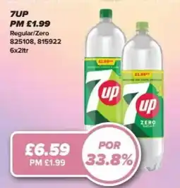 Bestway 7UP Regular/Zero offer