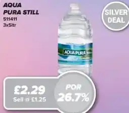 Bestway AQUA Pura still offer