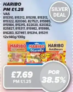Bestway HARIBO offer