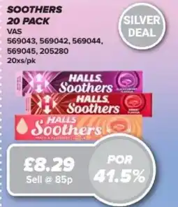 Bestway Soothers offer