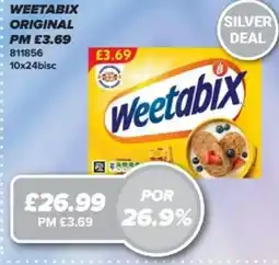 Bestway WEETABIX Original offer
