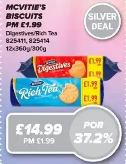 Bestway MCVITIE'S Biscuits offer