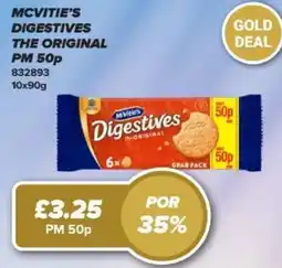 Bestway MCVITIE'S Digestives the original offer