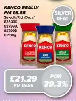 Bestway KENCO REALLY Smooth/Rich/Decaf offer