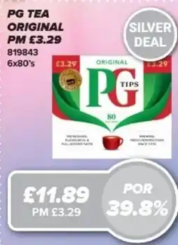 Bestway PG TEA Original offer