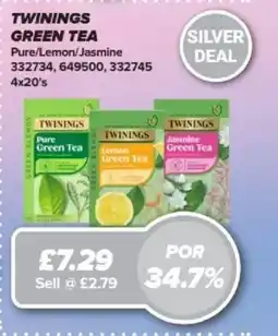 Bestway Green tea Pure/Lemon/Jasmine offer