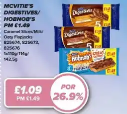 Bestway MCVITIE'S Digestives/ hobnob's offer
