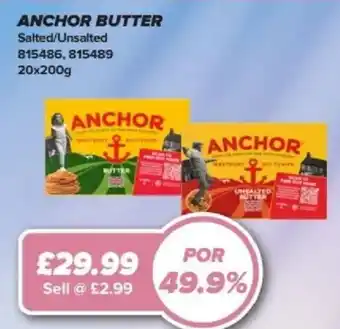 Bestway Anchor butter offer