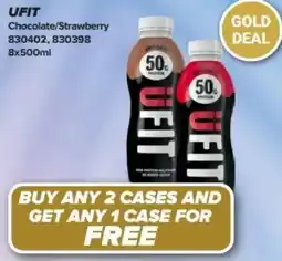 Bestway UFIT Chocolate/Strawberry offer