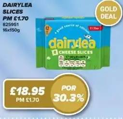 Bestway Dairylea slices offer