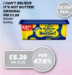 Bestway I can't believe it's not butter! original offer