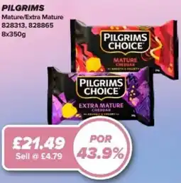 Bestway PILGRIMS Mature/Extra Mature offer