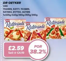 Bestway DR OETKER offer