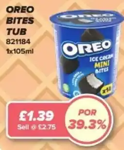 Bestway OREO Bites tub offer