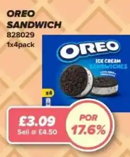 Bestway OREO Sandwich offer