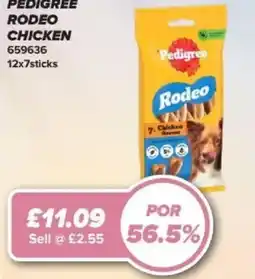 Bestway PEDIGREE Rodeo chicken offer