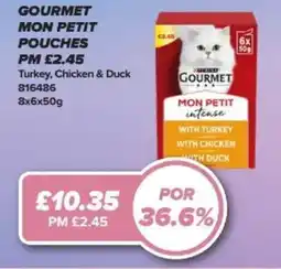 Bestway Gourmet mon petit pouches offer