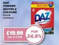 Bestway DAZ Powder whites & colours offer
