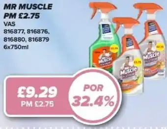 Bestway MR MUSCLE offer