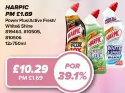 Bestway HARPIC Power Plus/Active Fresh/ White& Shine offer