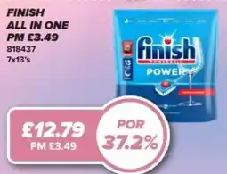 Bestway FINISH All in one offer