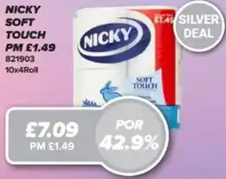 Bestway Nicky soft touch offer