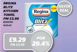 Bestway REGINA Blitz kitchen towel offer