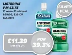 Bestway LISTERINE Coolmint/Freshburst offer