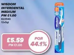Bestway WISDOM Interdental medium offer