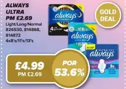 Bestway ALWAYS Ultra offer