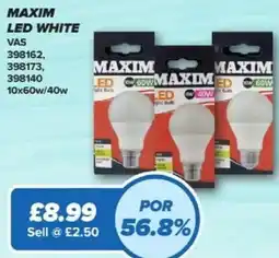 Bestway MAXIM Led white offer