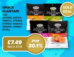 Bestway GRACE Plantain offer