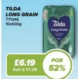 Bestway TILDA Long grain offer