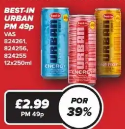 Bestway BEST-IN Urban offer