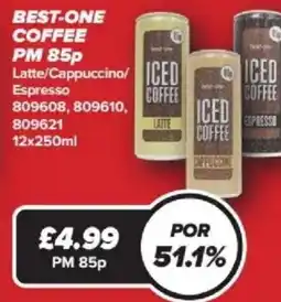 Bestway BEST-ONE Coffee offer