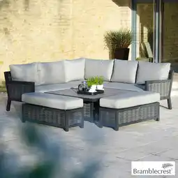 Costco Bramblecrest Portofino 4 Piece Deep Seating Patio Set offer