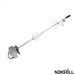 Costco Nexgrill Stainless Steel Rotisserie Kit With Motor offer