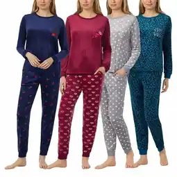 Costco Jane & Bleecker Women's Silky Plush Pyjama Set offer