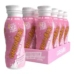 Costco Grenade Carb Killa Strawberries & Cream High Protein Shake, 8 x 330ml offer