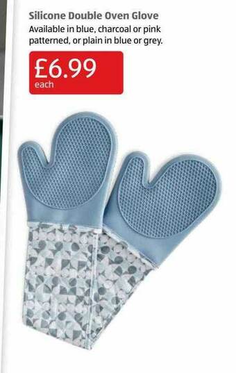 Aldi Silicone Double Oven Glove offer